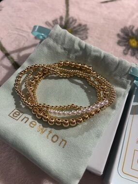 enewton everyday stack of 4 - pearl